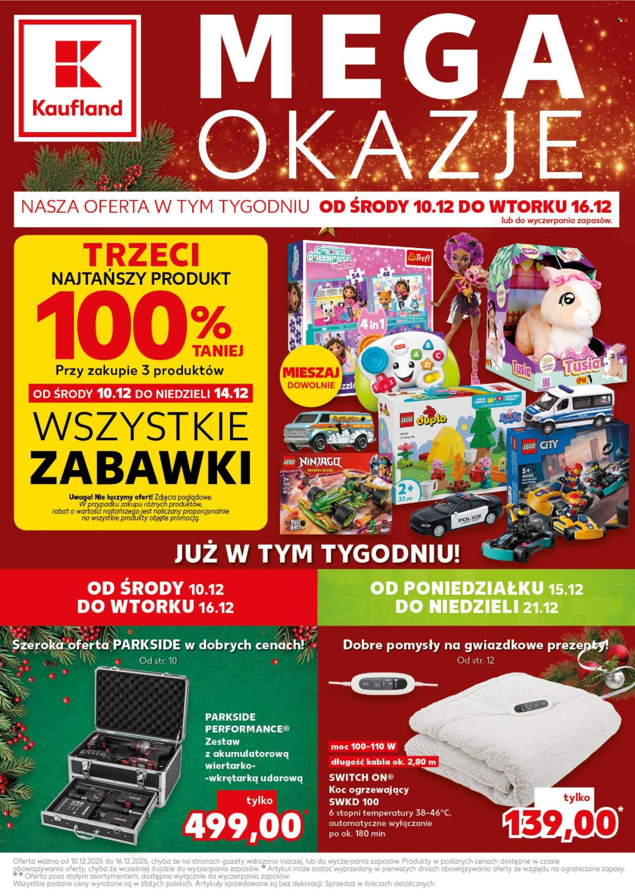Gazetka Kaufland - 10.12.2025 - 16.12.2025. Strona 1