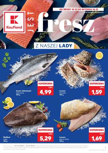 Gazetka Kaufland - 10.12.2025 - 16.12.2025.