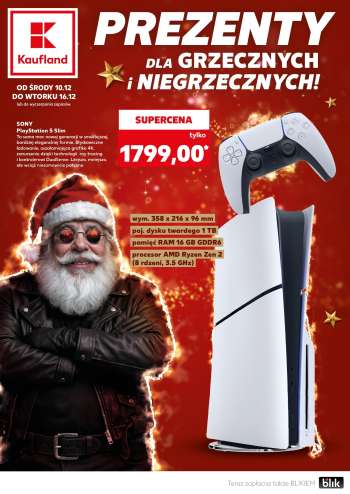 Gazetka Kaufland - 10.12.2025 - 16.12.2025.