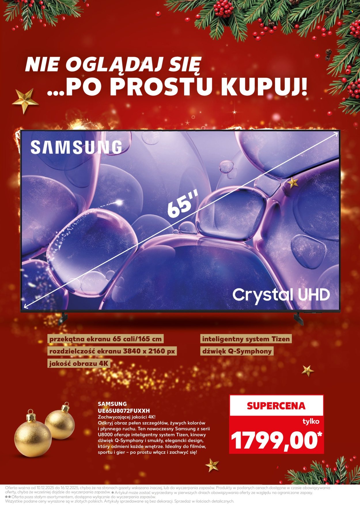 Gazetka Kaufland - 10.12.2025 - 16.12.2025. Strona 2