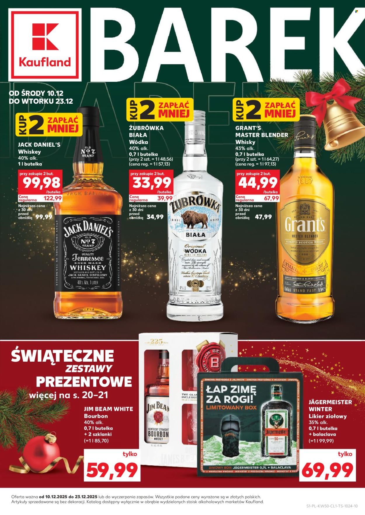 Gazetka Kaufland - 10.12.2025 - 23.12.2025. Strona 1