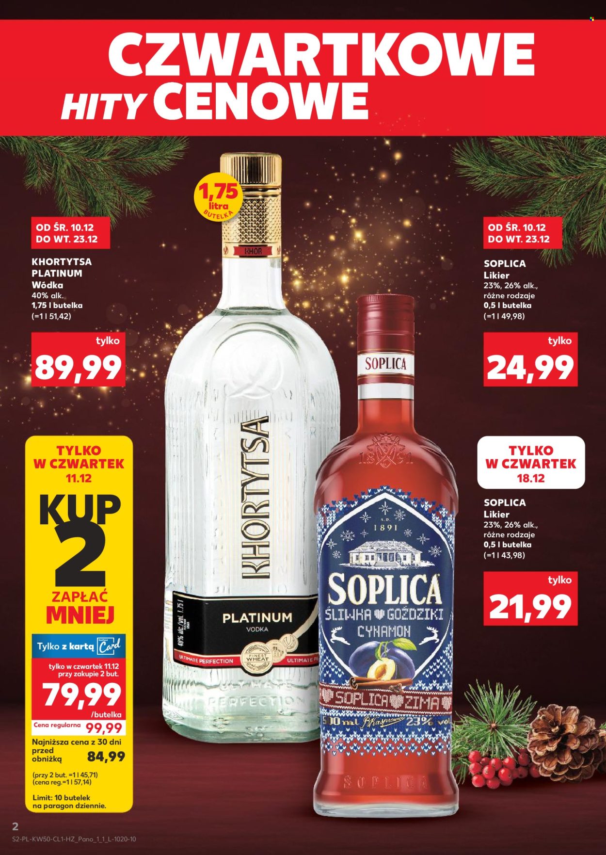 Gazetka Kaufland - 10.12.2025 - 23.12.2025. Strona 2