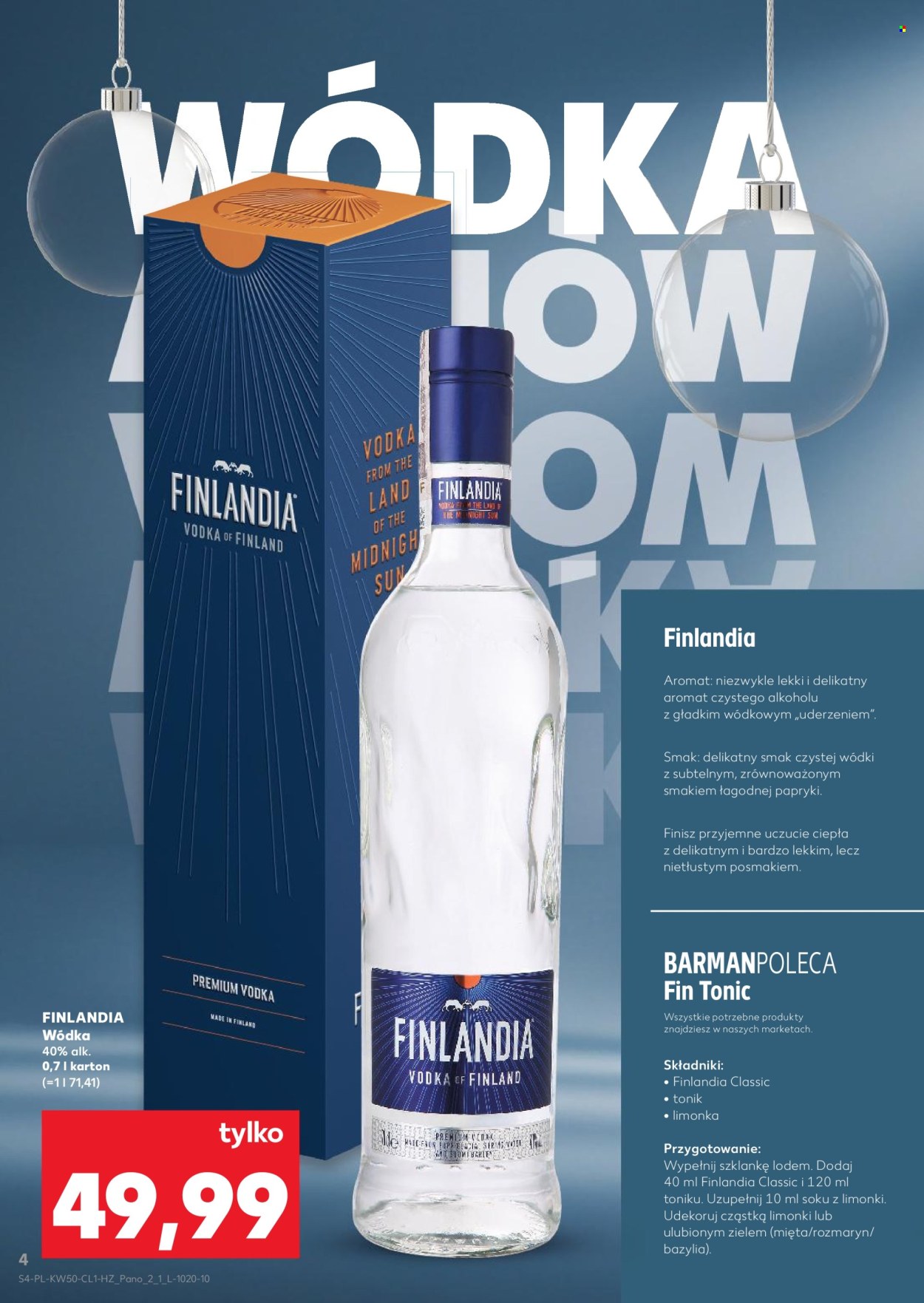 Gazetka Kaufland - 10.12.2025 - 23.12.2025. Strona 4