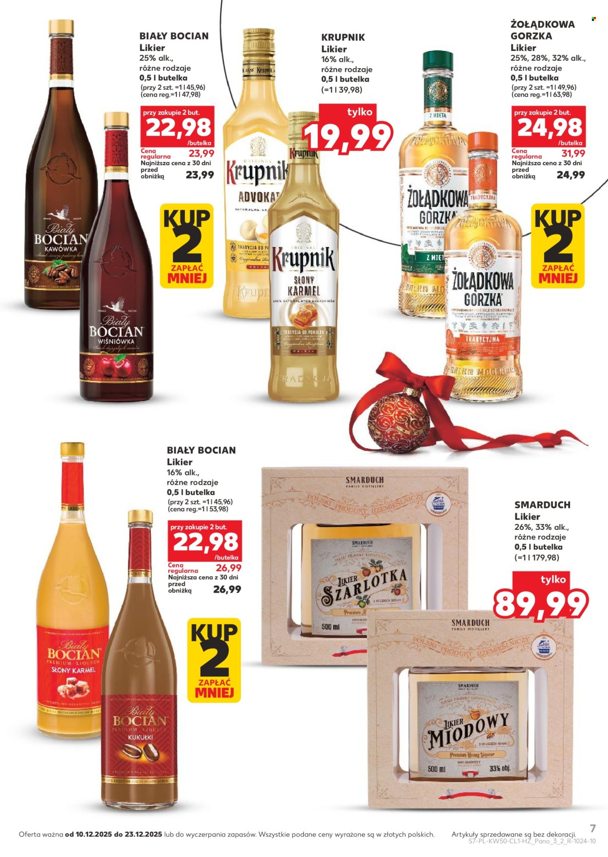 Gazetka Kaufland - 10.12.2025 - 23.12.2025. Strona 7
