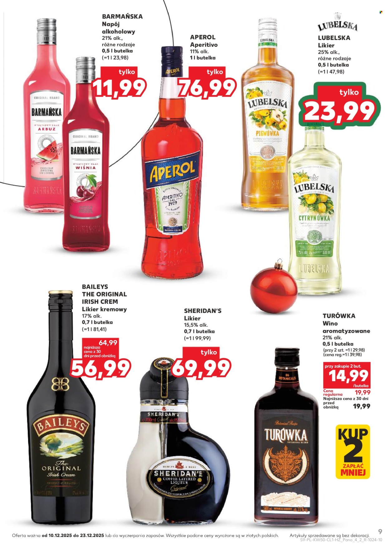 Gazetka Kaufland - 10.12.2025 - 23.12.2025. Strona 9