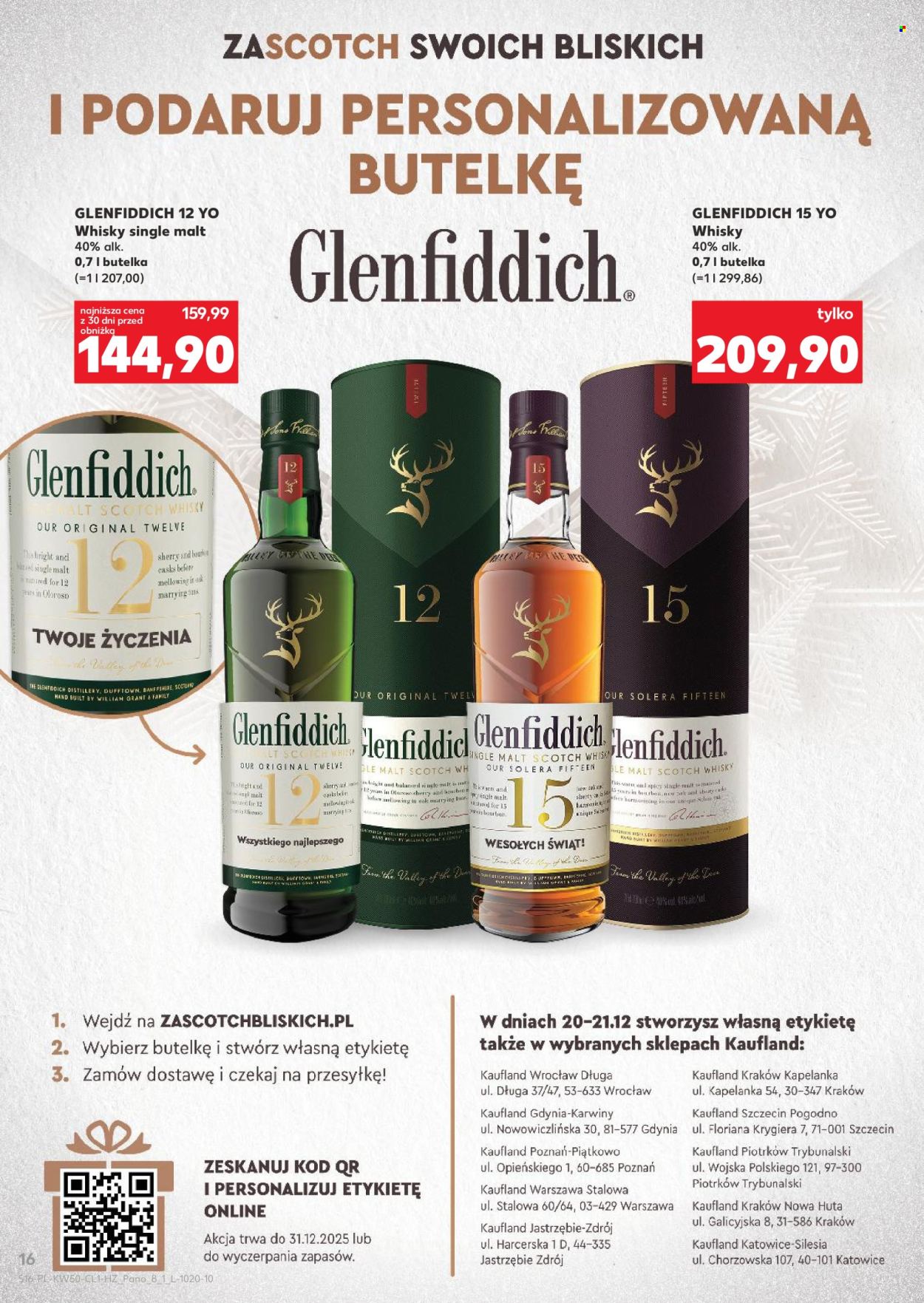 Gazetka Kaufland - 10.12.2025 - 23.12.2025. Strona 16