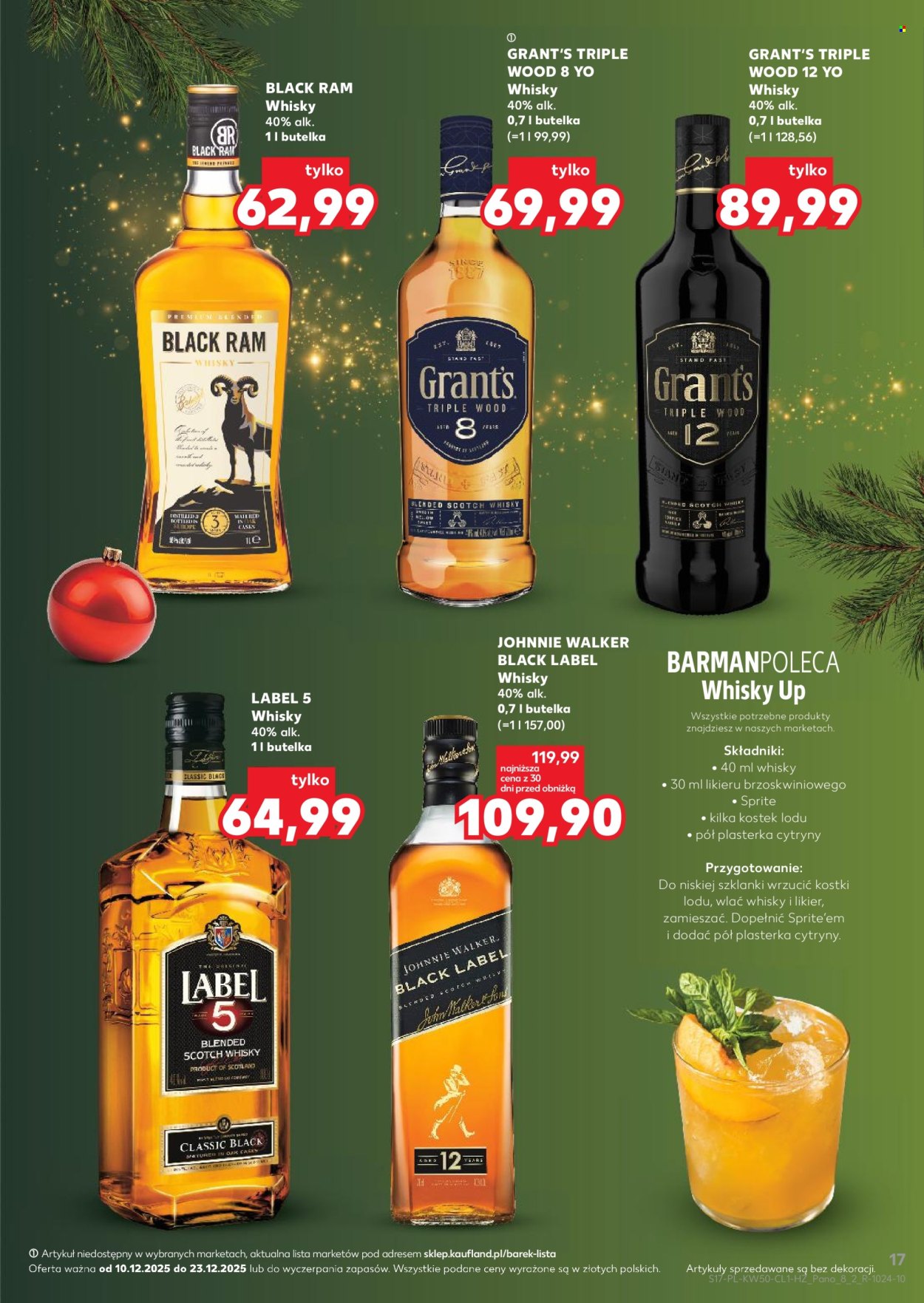 Gazetka Kaufland - 10.12.2025 - 23.12.2025. Strona 17