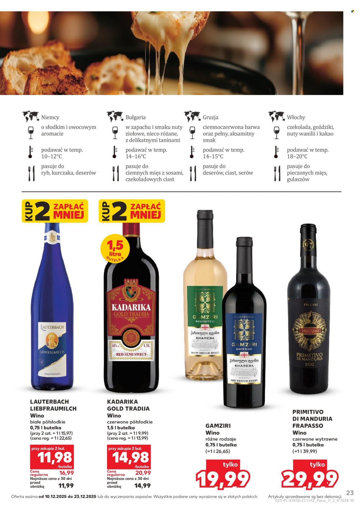 Gazetka Kaufland - 10.12.2025 - 23.12.2025. Strona 23