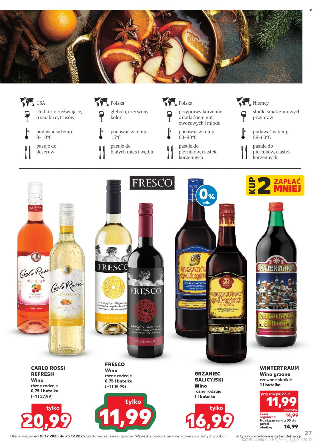 Gazetka Kaufland - 10.12.2025 - 23.12.2025. Strona 27