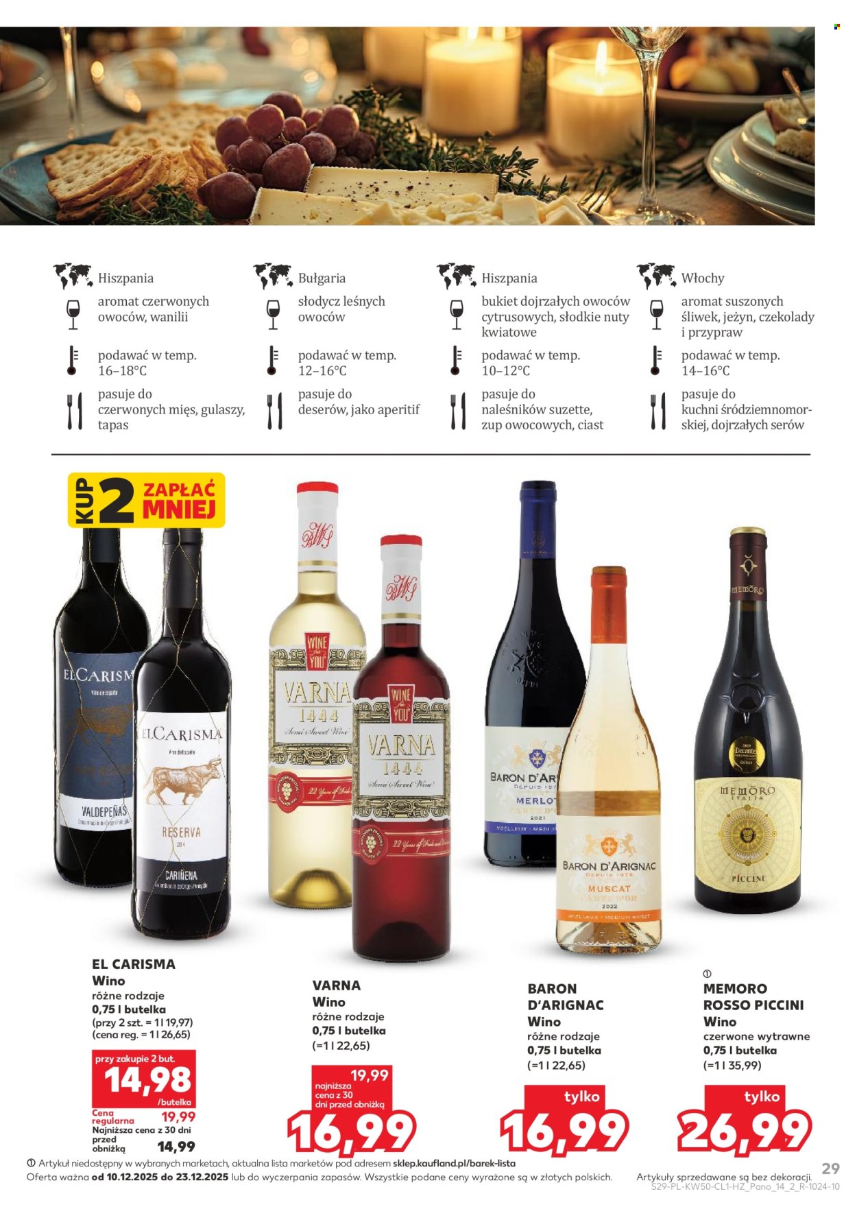 Gazetka Kaufland - 10.12.2025 - 23.12.2025. Strona 29