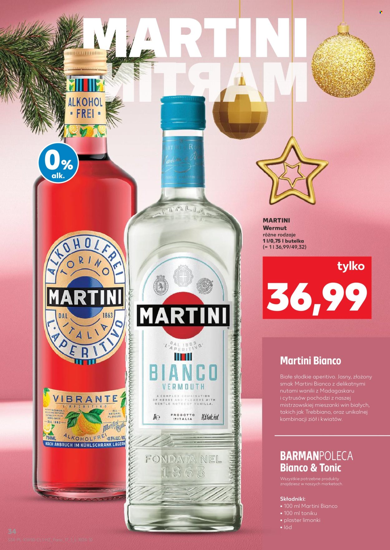 Gazetka Kaufland - 10.12.2025 - 23.12.2025. Strona 34