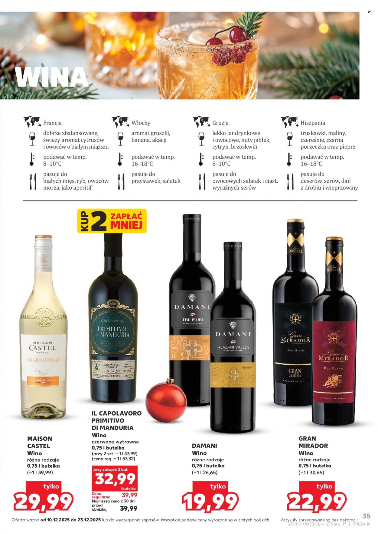 Gazetka Kaufland - 10.12.2025 - 23.12.2025. Strona 35