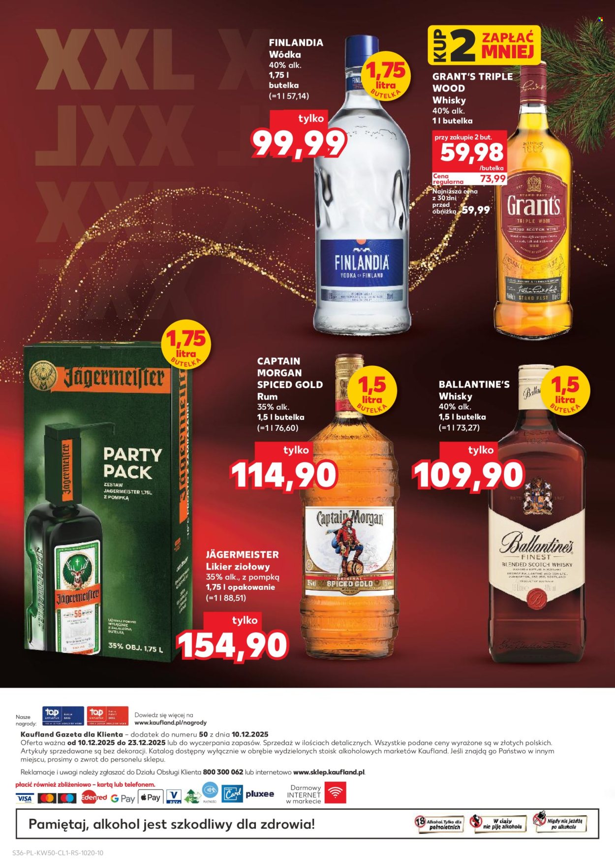 Gazetka Kaufland - 10.12.2025 - 23.12.2025. Strona 36