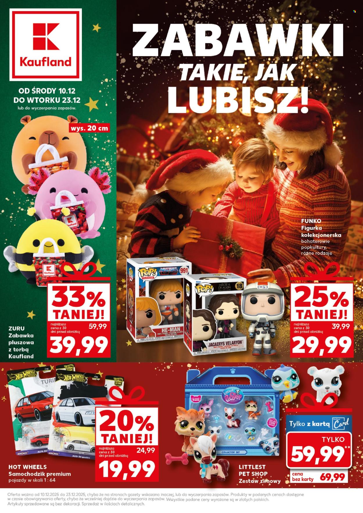 Gazetka Kaufland - 10.12.2025 - 23.12.2025. Strona 1