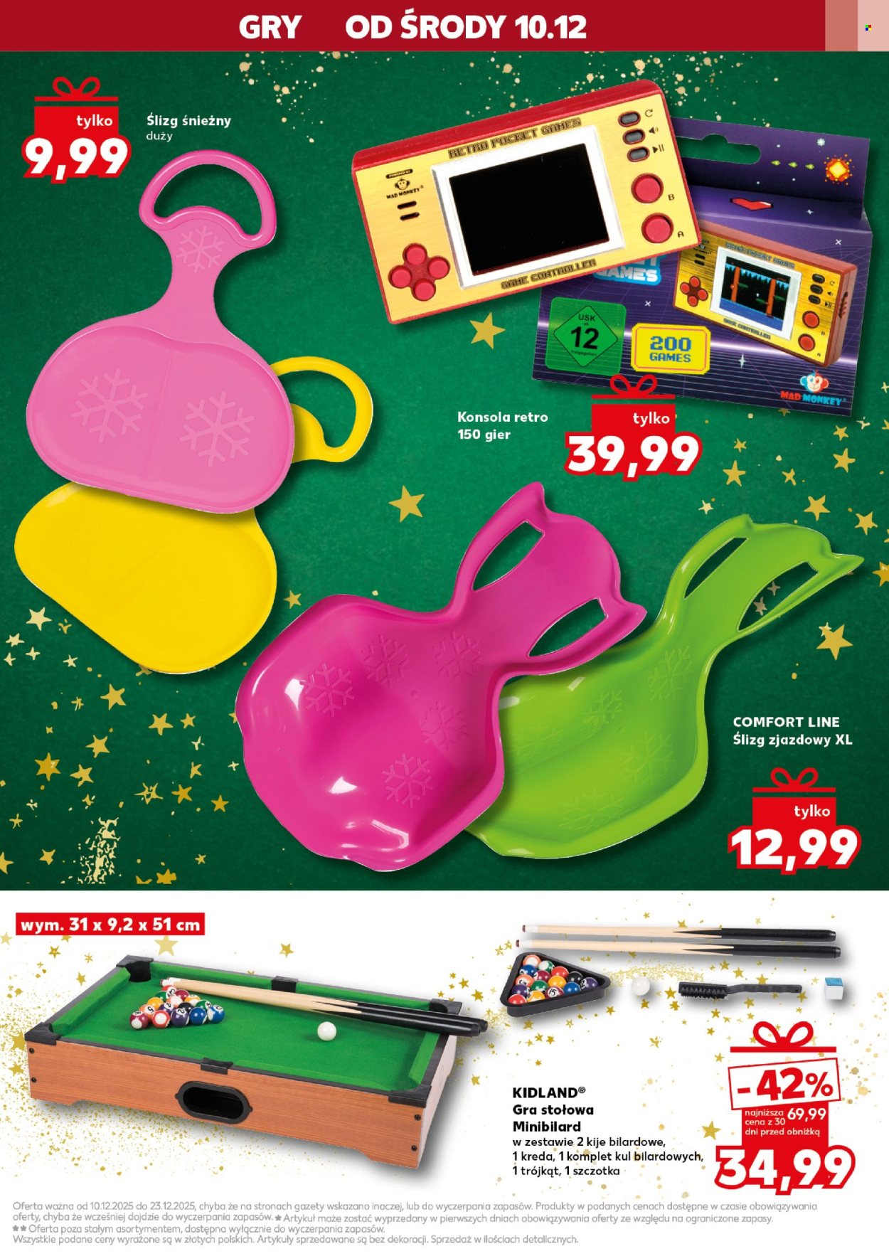 Gazetka Kaufland - 10.12.2025 - 23.12.2025. Strona 31