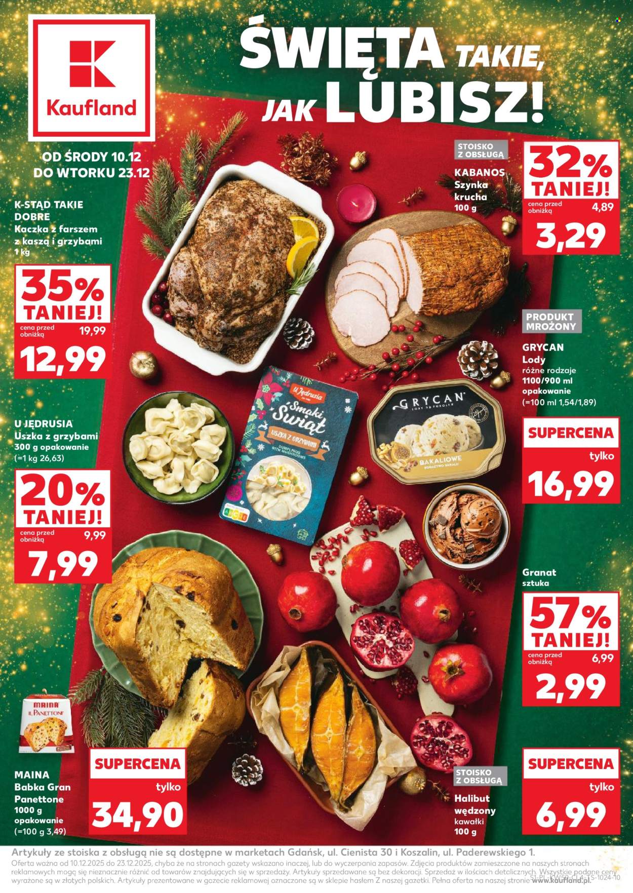 Gazetka Kaufland - 10.12.2025 - 23.12.2025. Strona 1