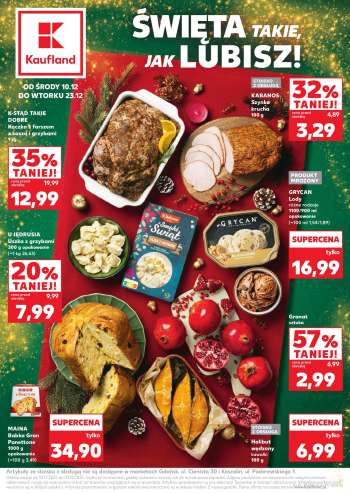 Gazetka Kaufland - 10.12.2025 - 23.12.2025.
