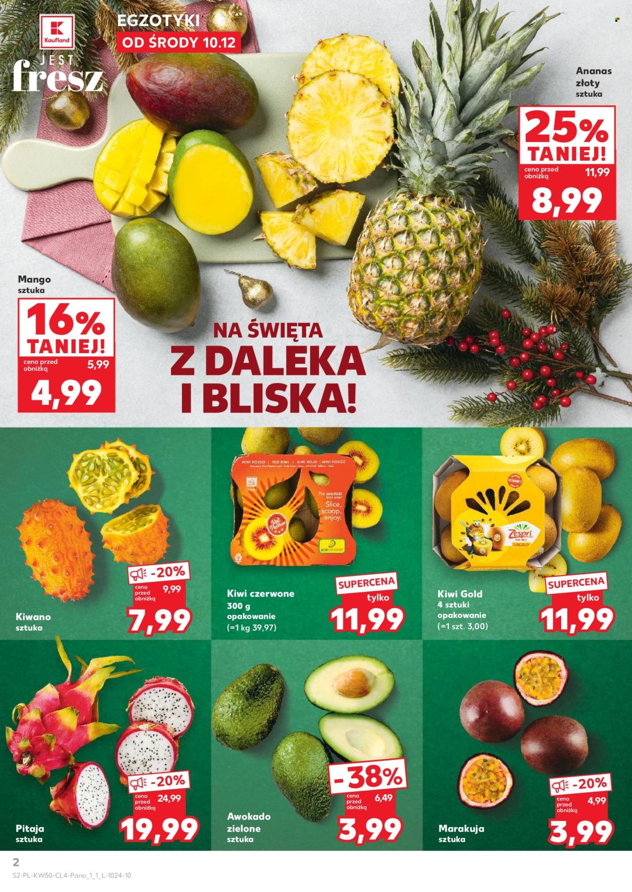 Gazetka Kaufland - 10.12.2025 - 23.12.2025. Strona 2