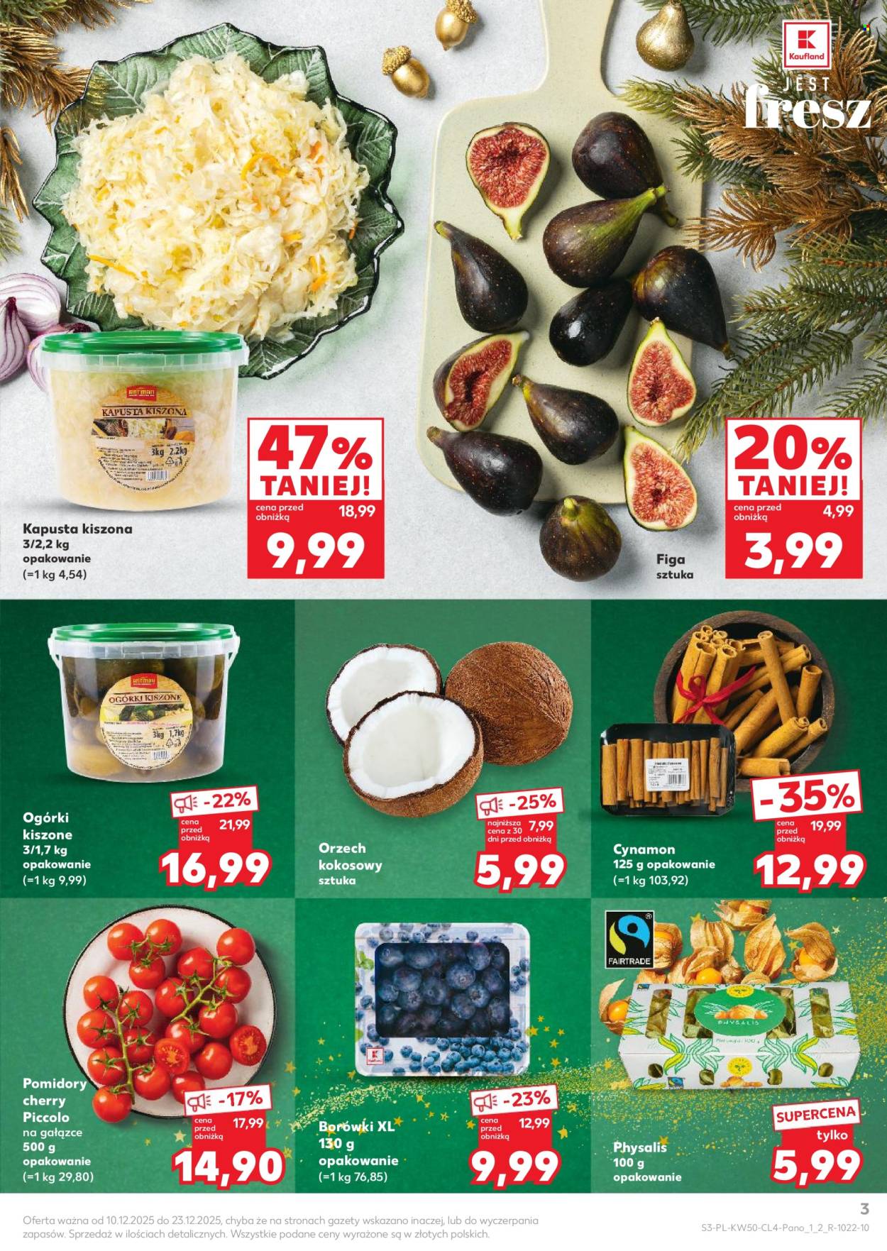 Gazetka Kaufland - 10.12.2025 - 23.12.2025. Strona 3