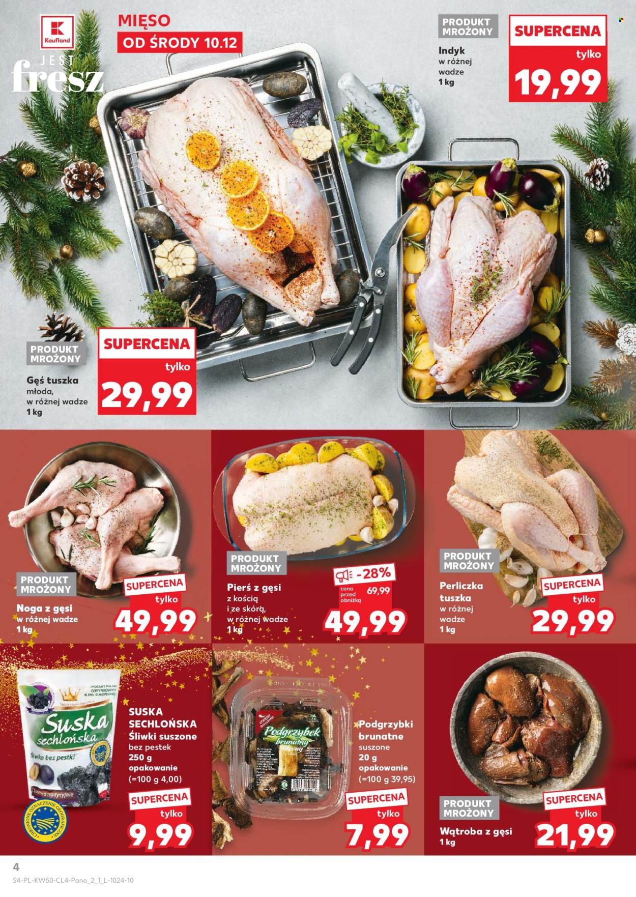 Gazetka Kaufland - 10.12.2025 - 23.12.2025. Strona 4
