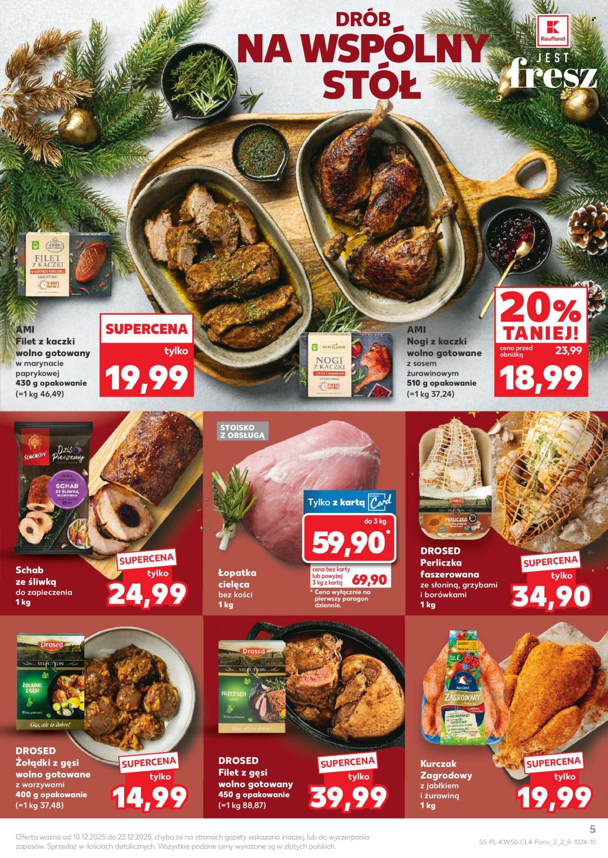 Gazetka Kaufland - 10.12.2025 - 23.12.2025. Strona 5