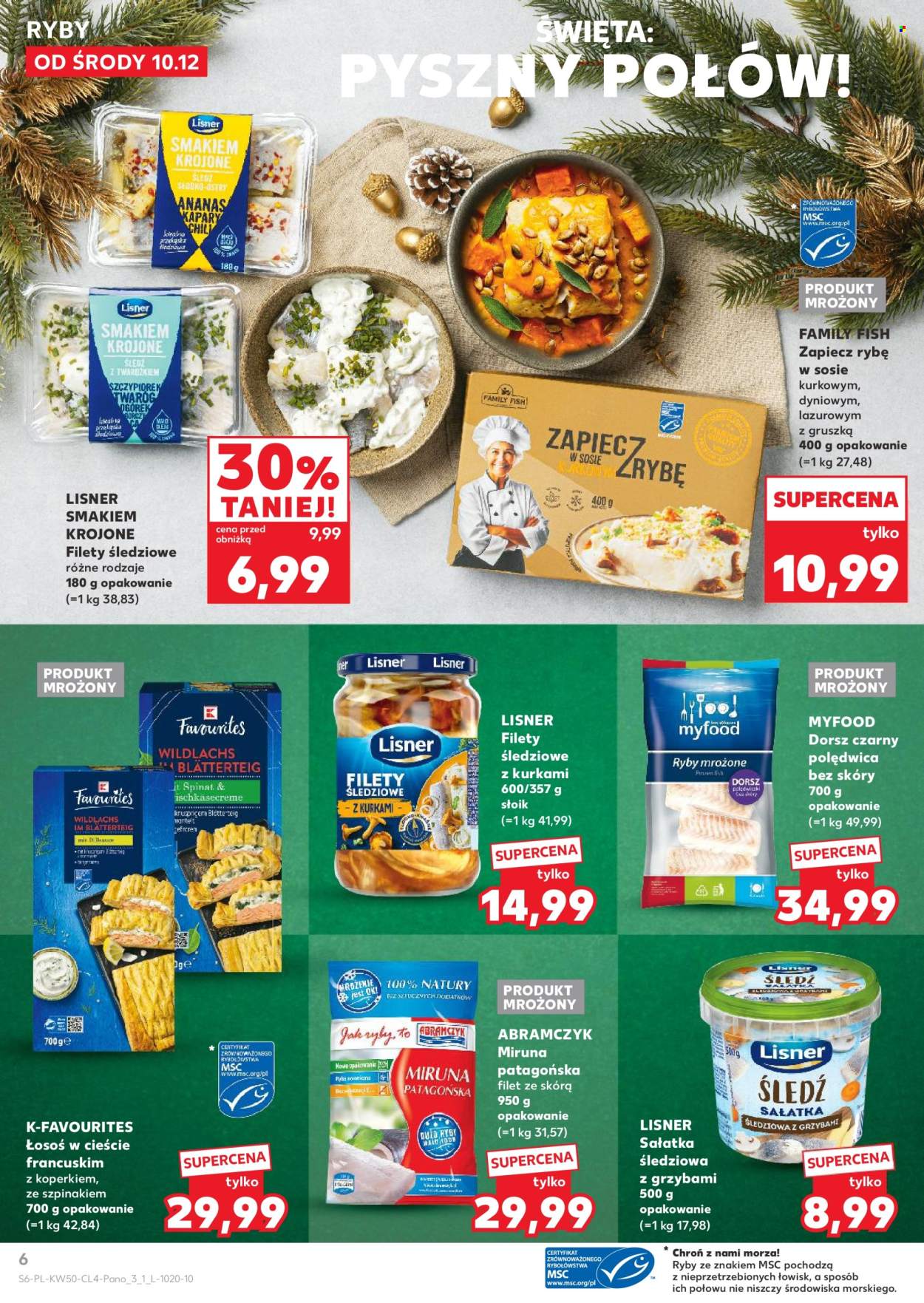 Gazetka Kaufland - 10.12.2025 - 23.12.2025. Strona 6