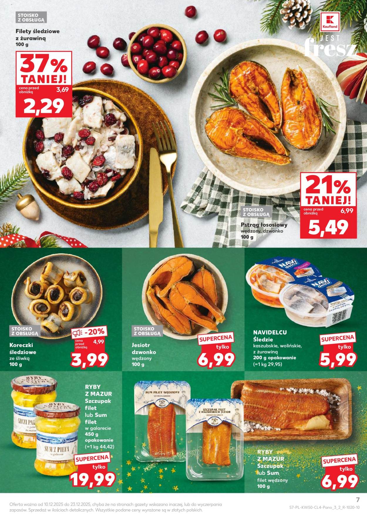Gazetka Kaufland - 10.12.2025 - 23.12.2025. Strona 7