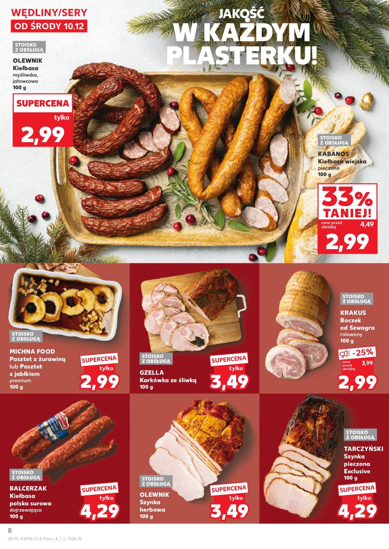 Gazetka Kaufland - 10.12.2025 - 23.12.2025. Strona 8