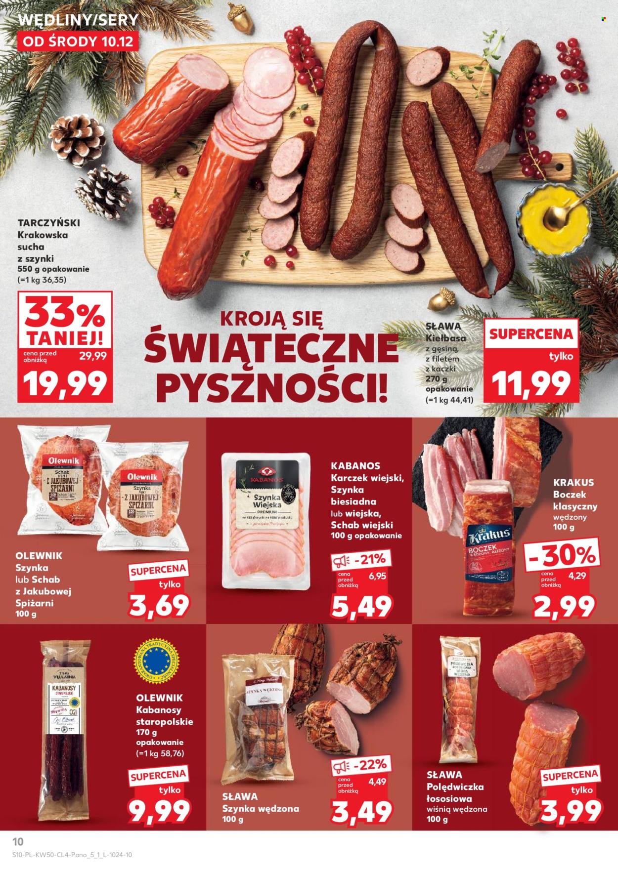 Gazetka Kaufland - 10.12.2025 - 23.12.2025. Strona 10