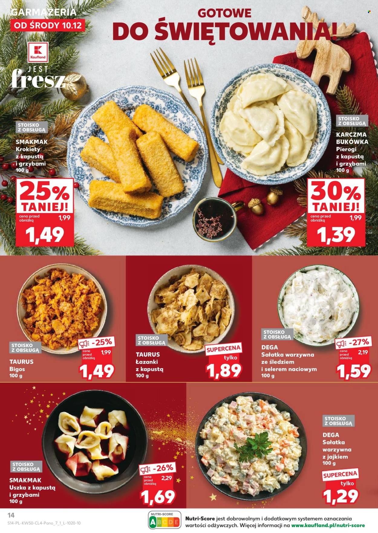 Gazetka Kaufland - 10.12.2025 - 23.12.2025. Strona 14