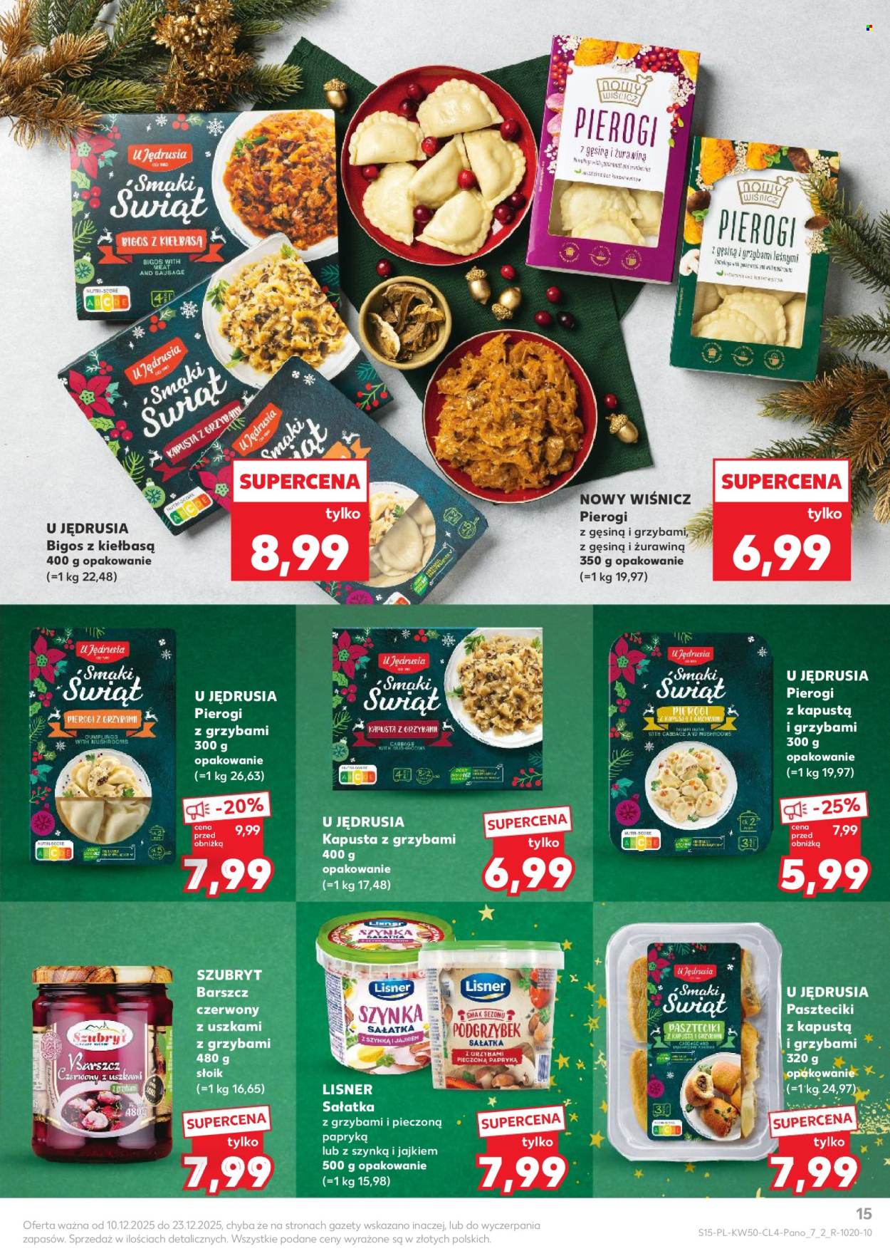 Gazetka Kaufland - 10.12.2025 - 23.12.2025. Strona 15