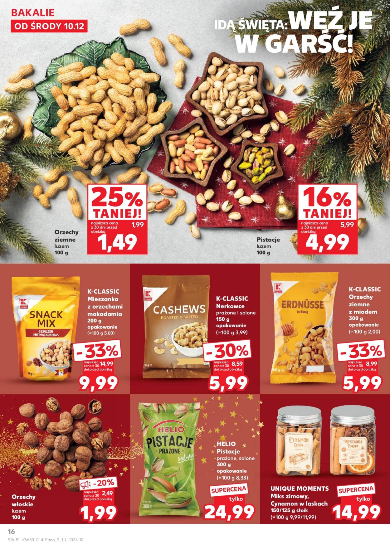 Gazetka Kaufland - 10.12.2025 - 23.12.2025. Strona 16