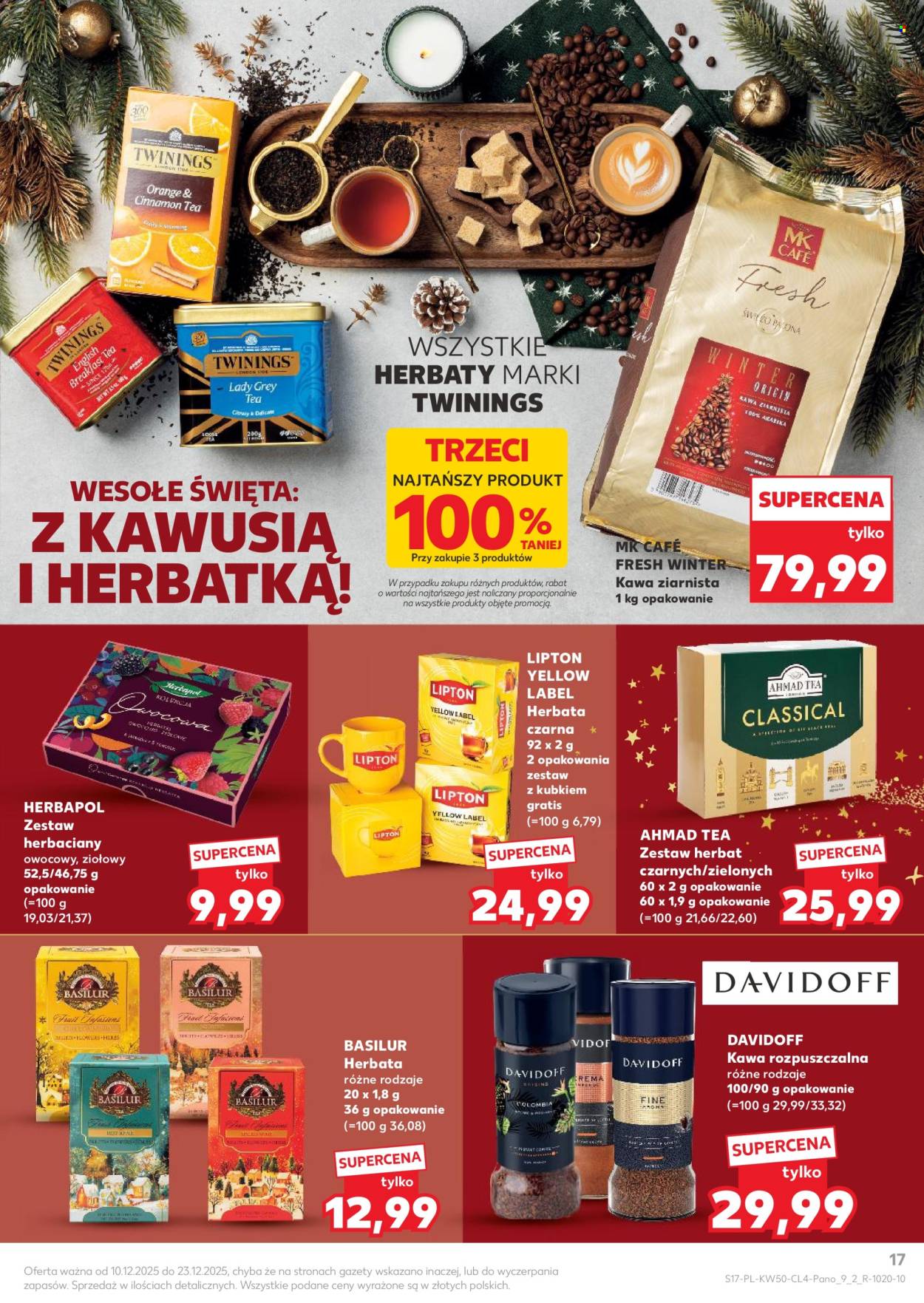 Gazetka Kaufland - 10.12.2025 - 23.12.2025. Strona 17