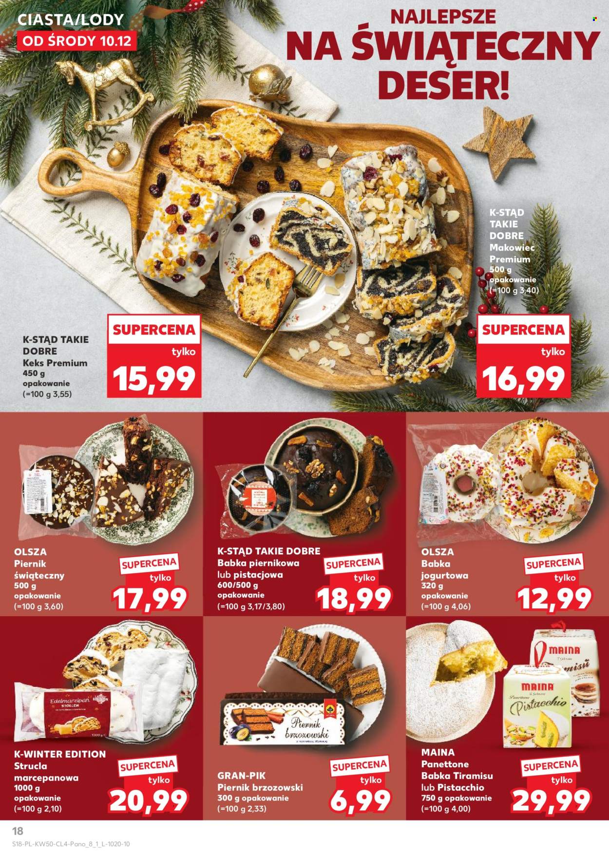 Gazetka Kaufland - 10.12.2025 - 23.12.2025. Strona 18
