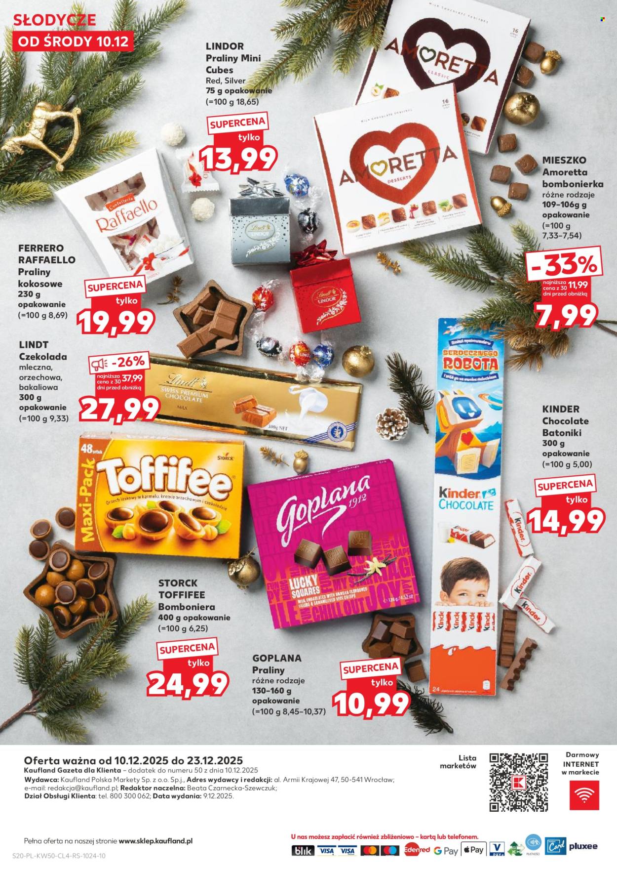 Gazetka Kaufland - 10.12.2025 - 23.12.2025. Strona 20