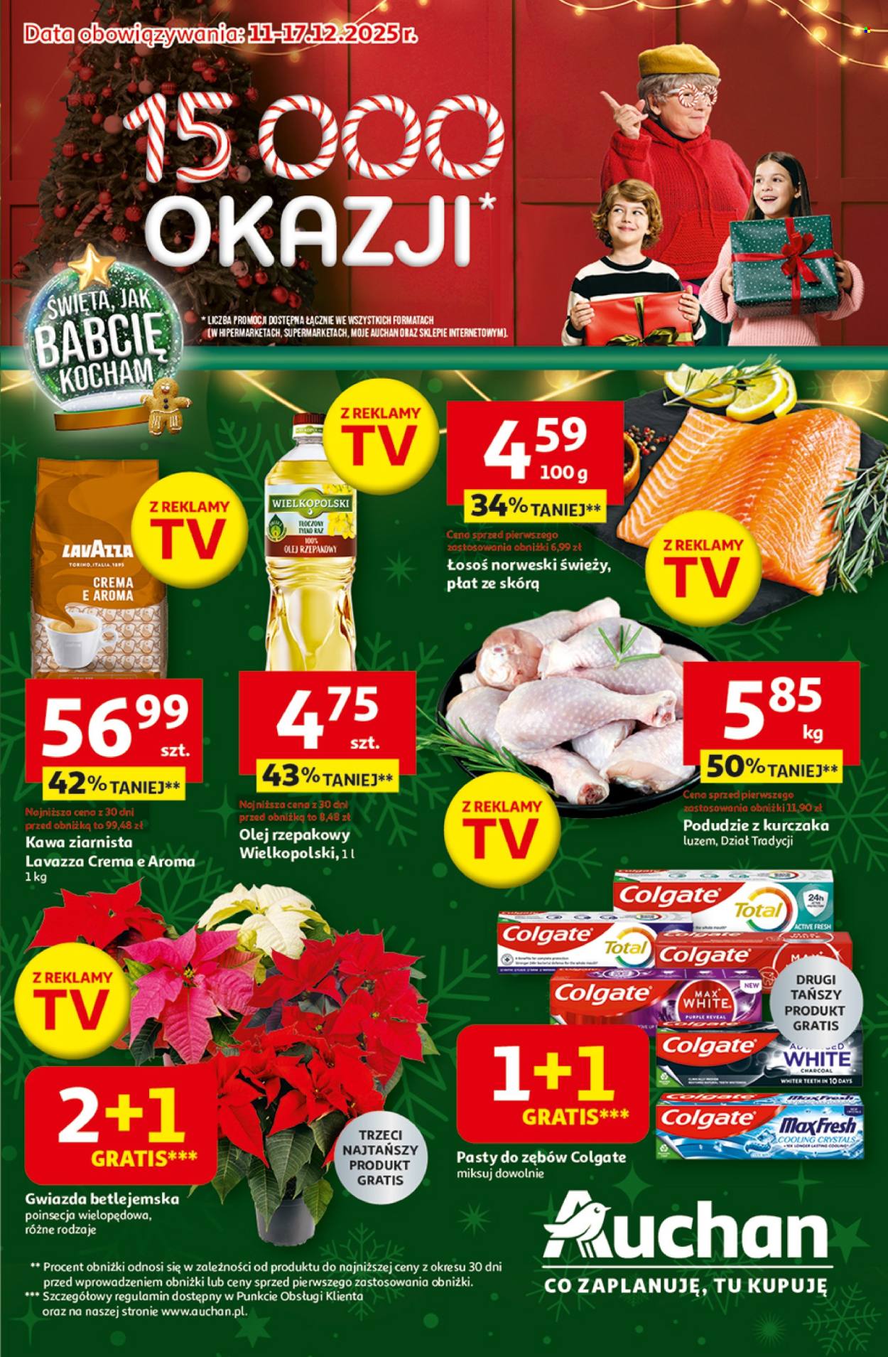 Gazetka Auchan - 11.12.2025 - 17.12.2025. Strona 1