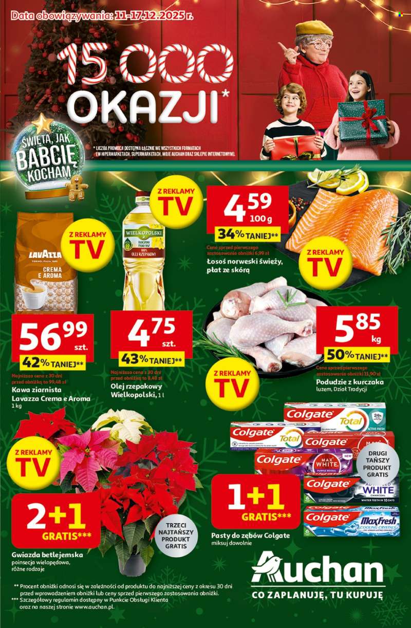 Gazetka Auchan - 11.12.2025 - 17.12.2025.