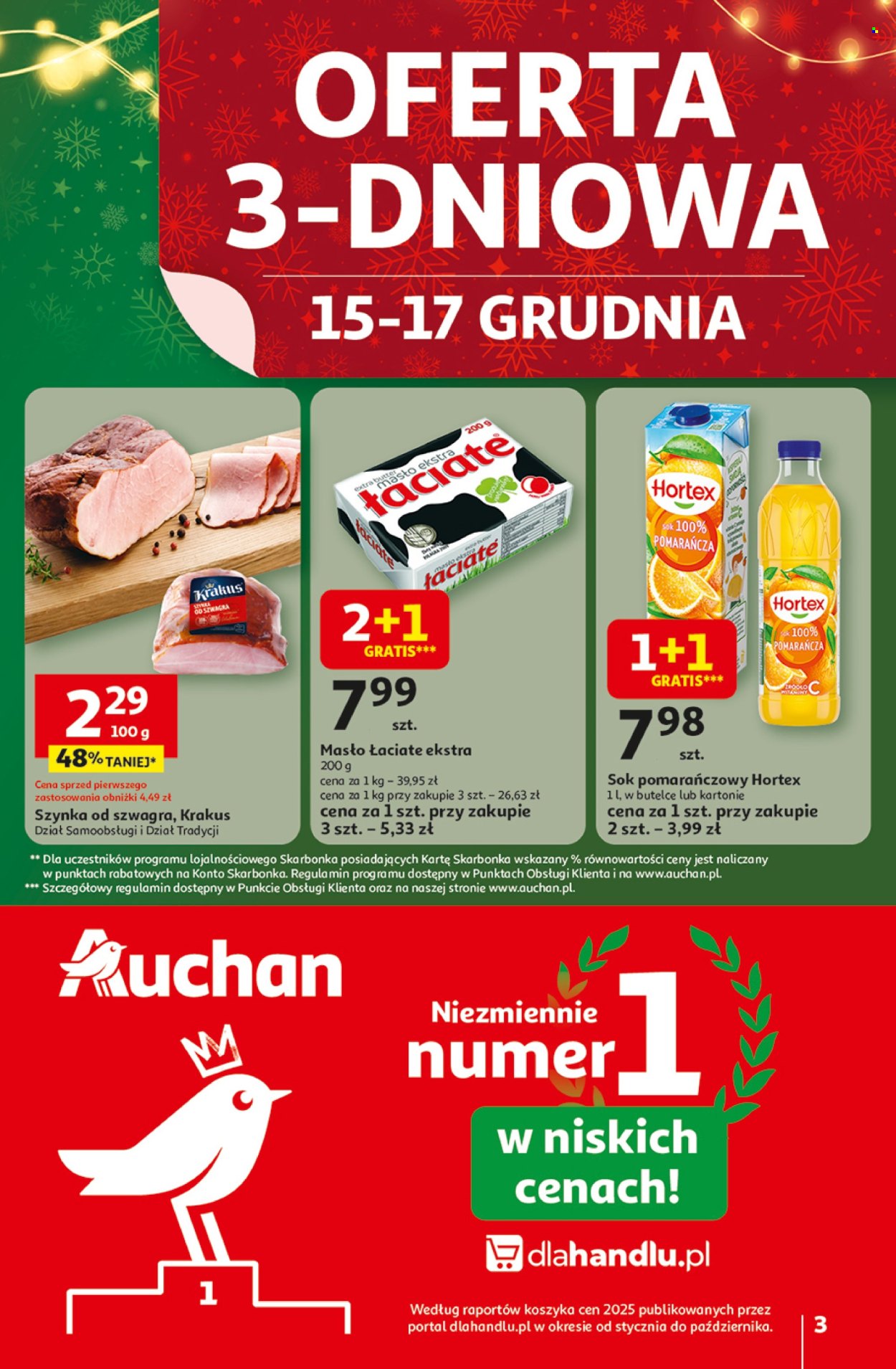 Gazetka Auchan - 11.12.2025 - 17.12.2025. Strona 3
