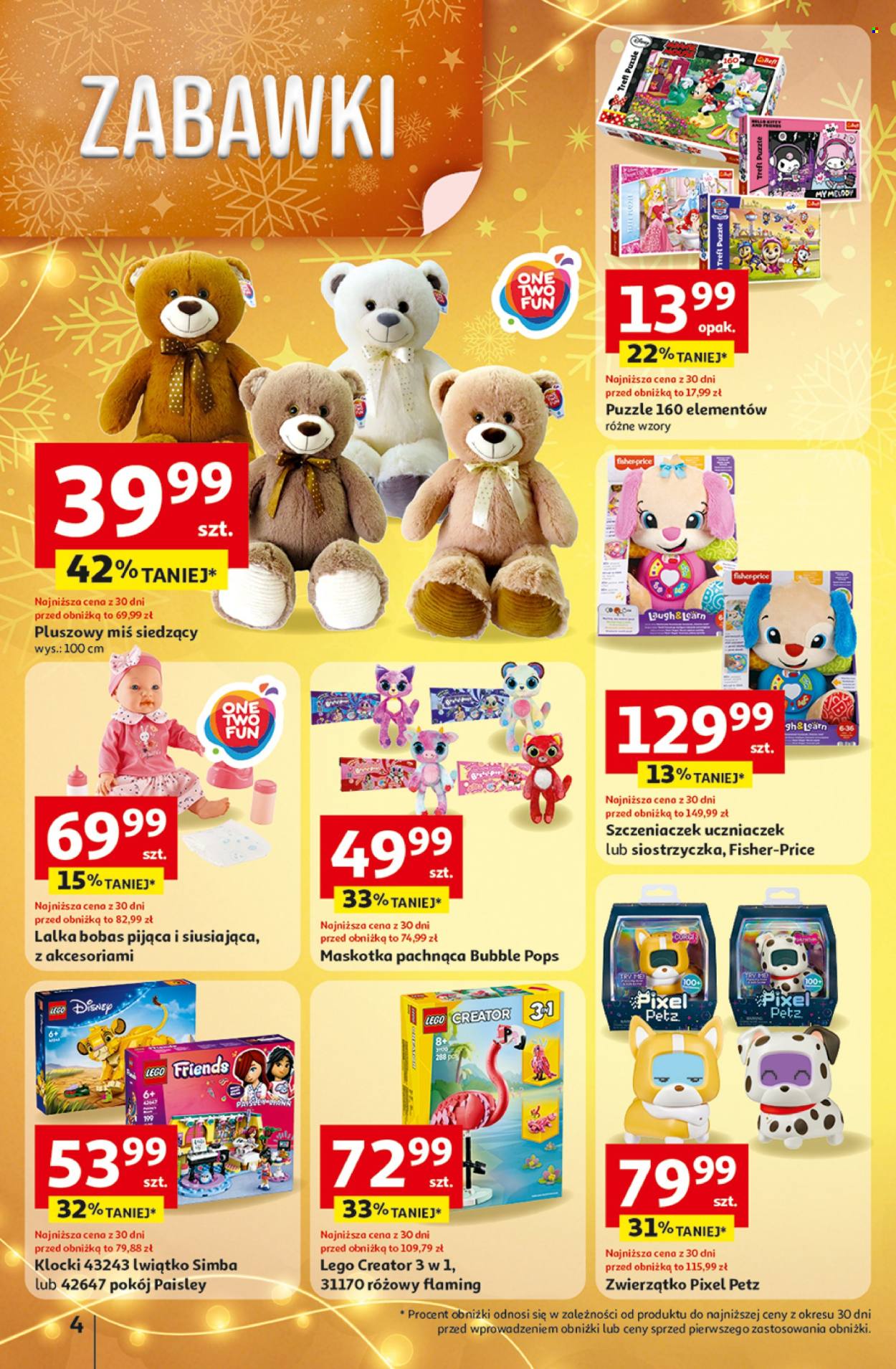 Gazetka Auchan - 11.12.2025 - 17.12.2025. Strona 4