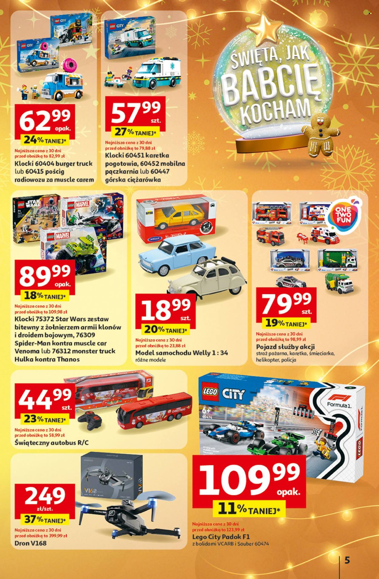 Gazetka Auchan - 11.12.2025 - 17.12.2025. Strona 5