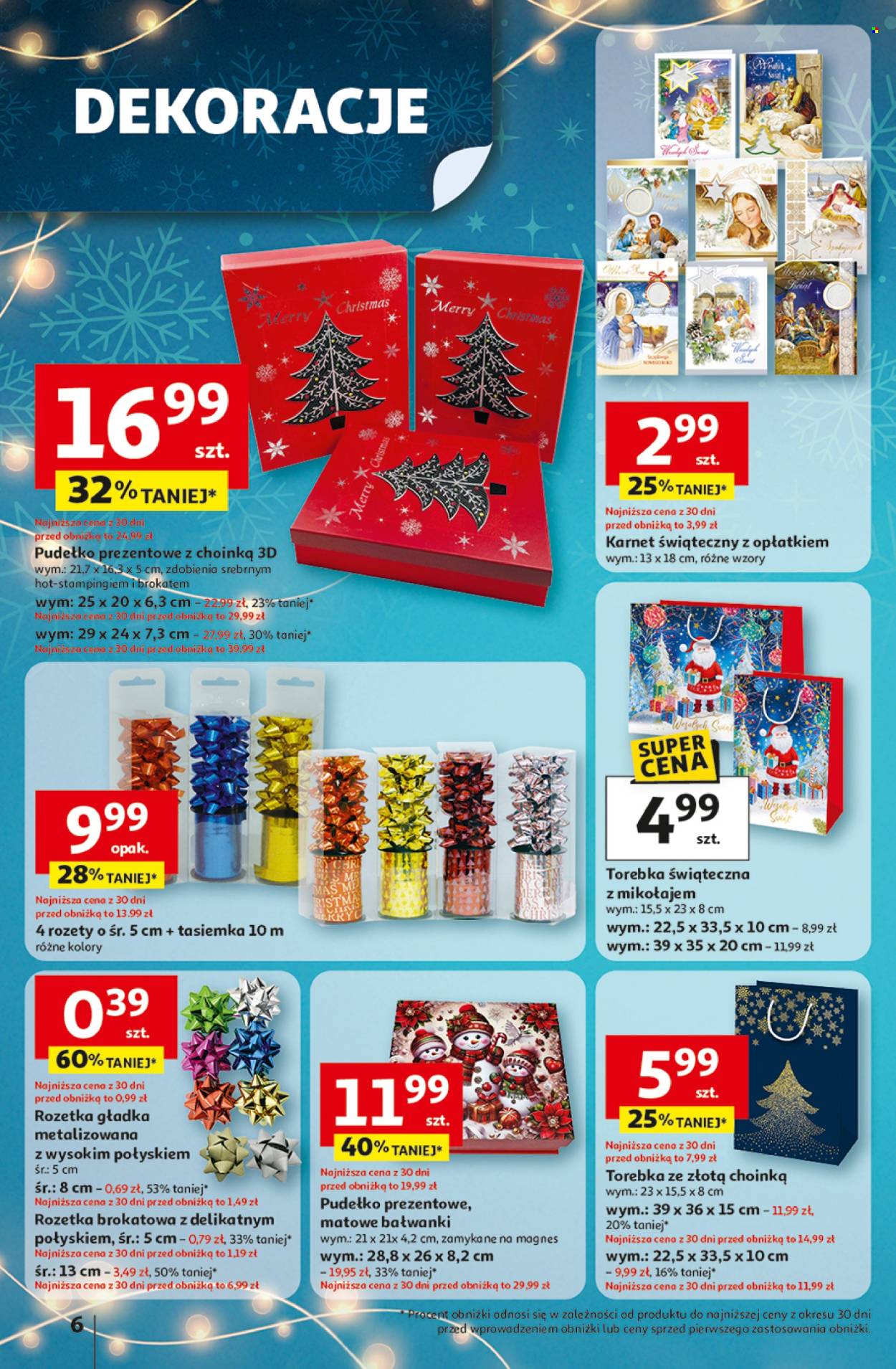 Gazetka Auchan - 11.12.2025 - 17.12.2025. Strona 6