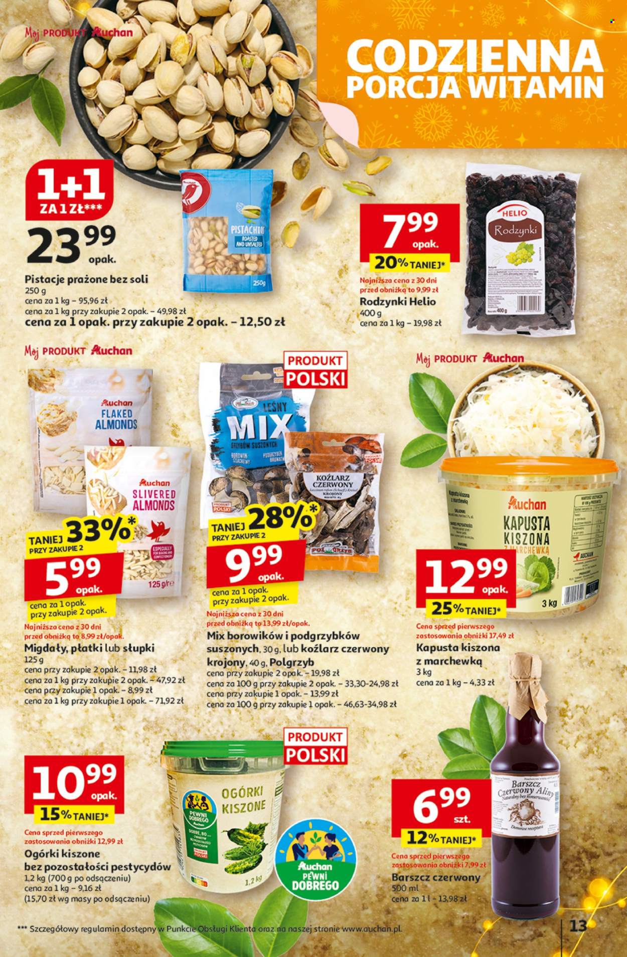 Gazetka Auchan - 11.12.2025 - 17.12.2025. Strona 13