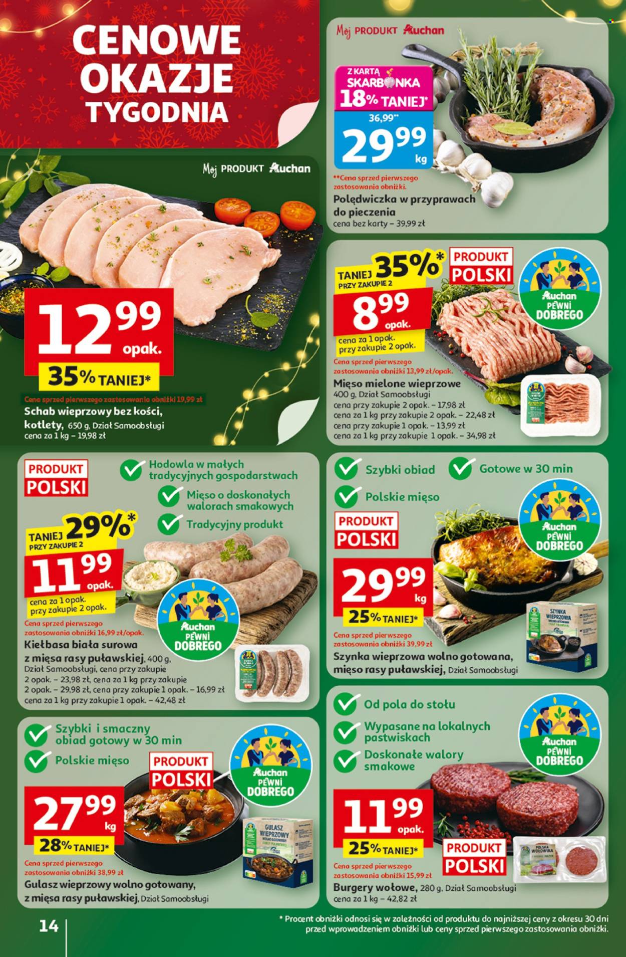 Gazetka Auchan - 11.12.2025 - 17.12.2025. Strona 14