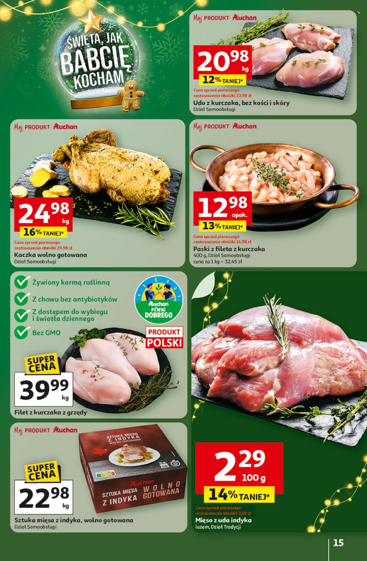 Gazetka Auchan - 11.12.2025 - 17.12.2025. Strona 15
