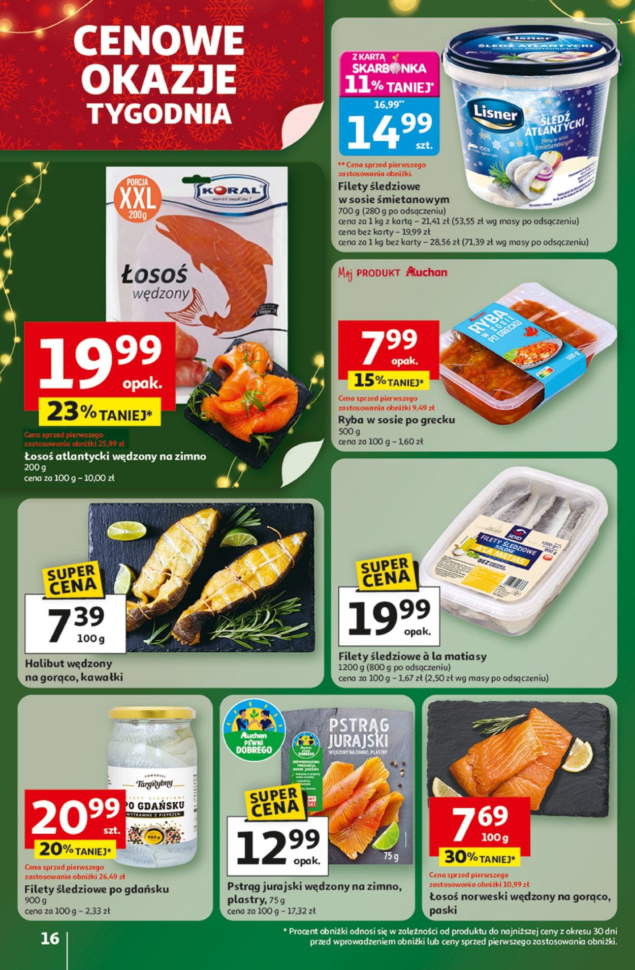 Gazetka Auchan - 11.12.2025 - 17.12.2025. Strona 16