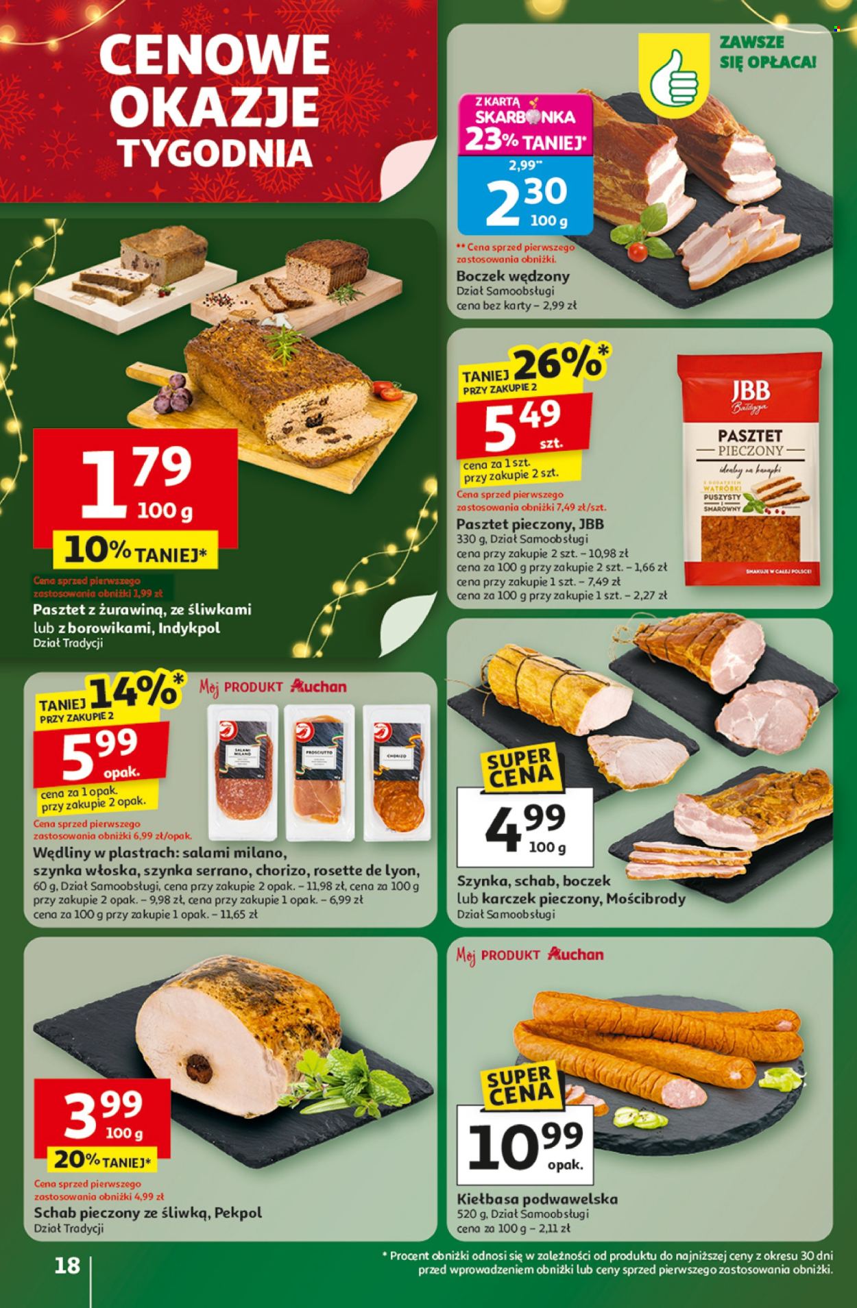 Gazetka Auchan - 11.12.2025 - 17.12.2025. Strona 18