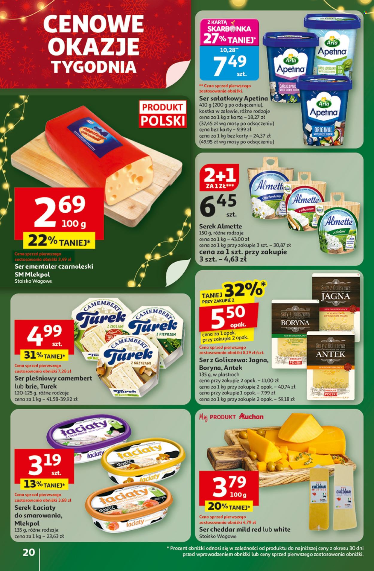 Gazetka Auchan - 11.12.2025 - 17.12.2025. Strona 20