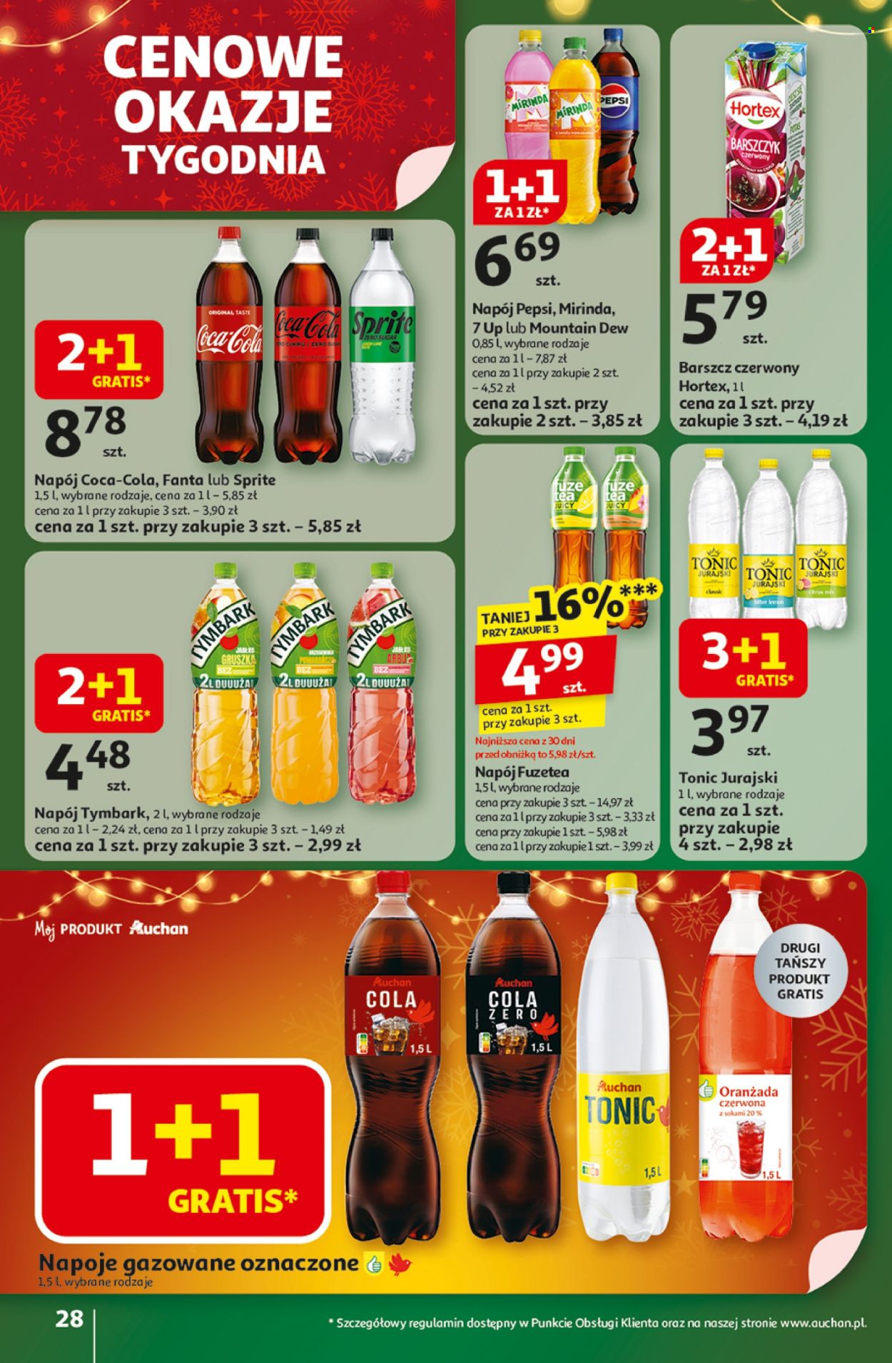 Gazetka Auchan - 11.12.2025 - 17.12.2025. Strona 28
