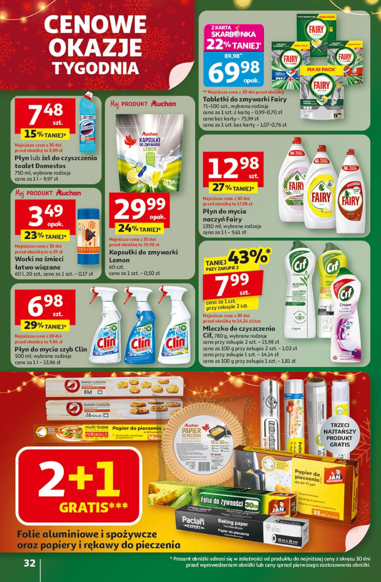 Gazetka Auchan - 11.12.2025 - 17.12.2025. Strona 32