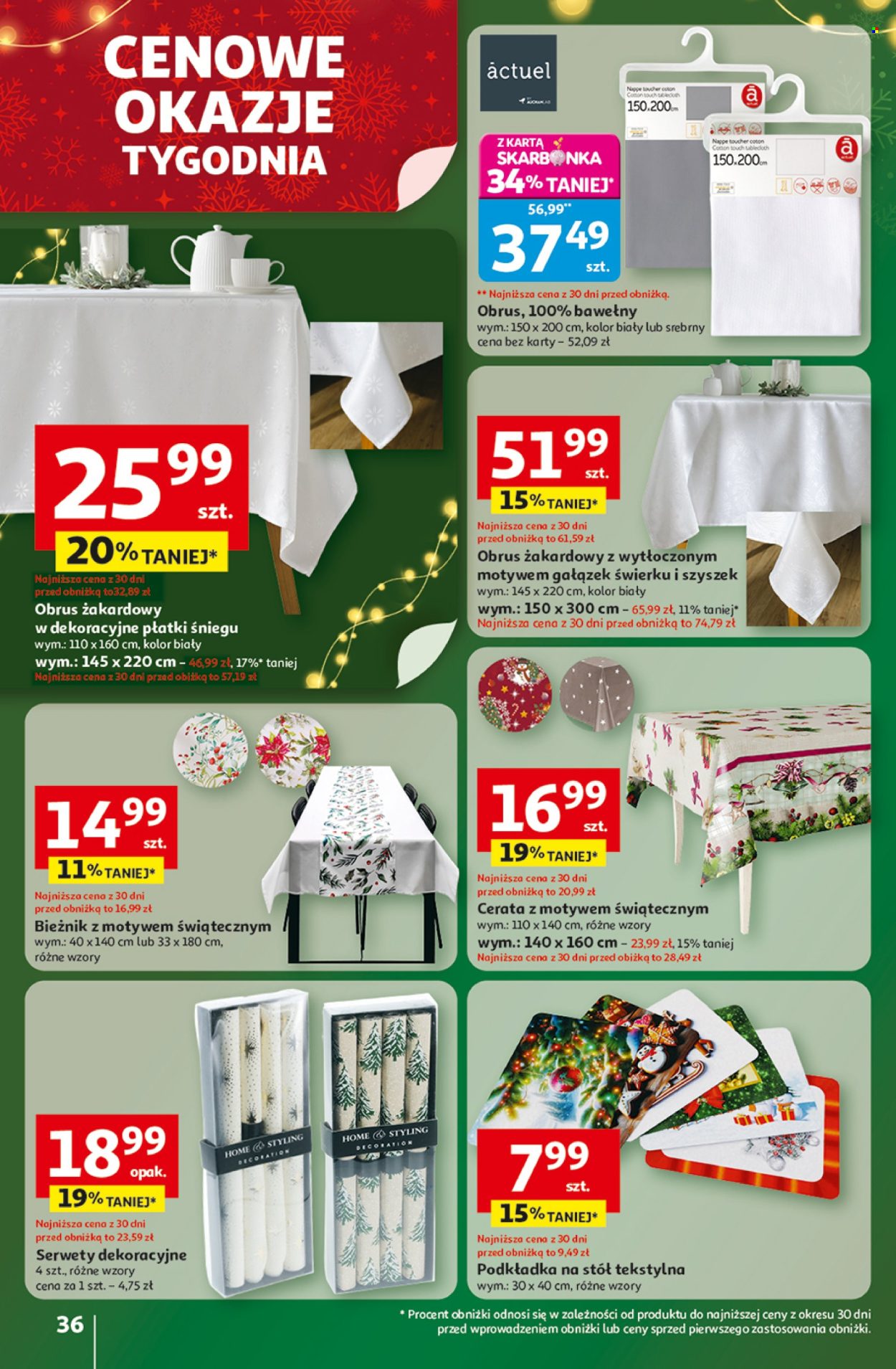 Gazetka Auchan - 11.12.2025 - 17.12.2025. Strona 36